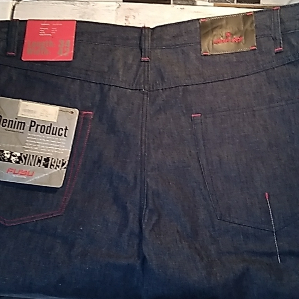 Fubu 42 x 34 Y2K aesthetic vintage jeans 👖 1990